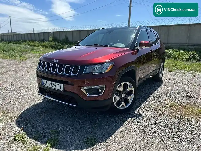 Jeep Compass 2021, фото з оголошення 2 з 20, VIN 3C4NJDCB4MT605042