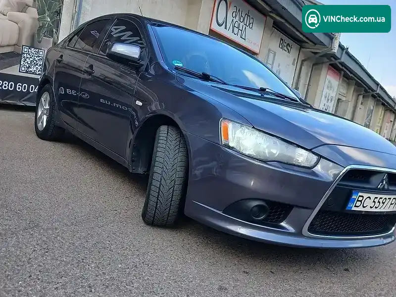 Mitsubishi Lancer 2009, фото з оголошення 1 з 18, VIN JMBLJCX8A9U502334