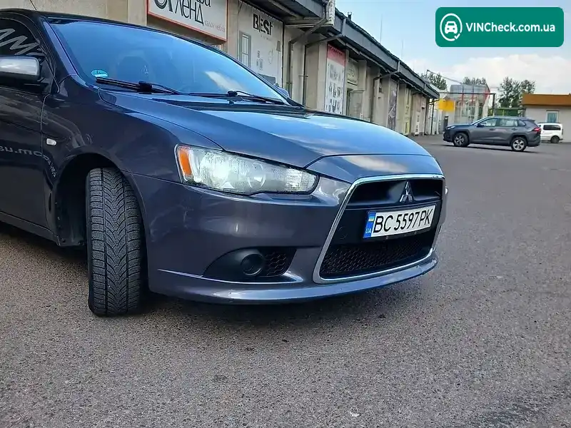 Mitsubishi Lancer 2009, фото з оголошення 2 з 18, VIN JMBLJCX8A9U502334