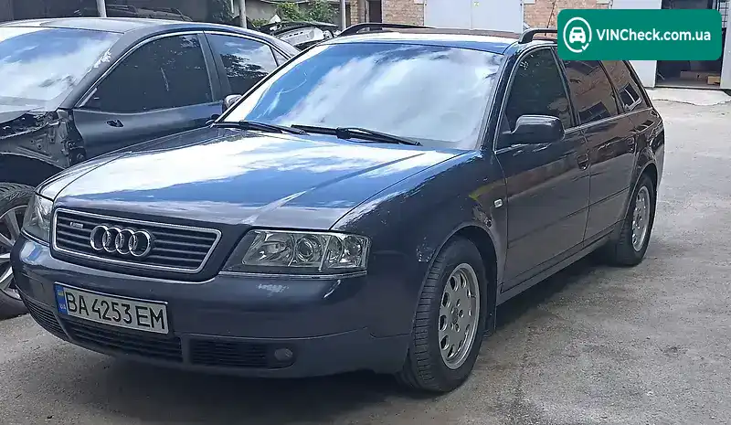 Audi A6 2001, фото з оголошення 1 з 13, VIN WAUZZZ4BZ1N098774