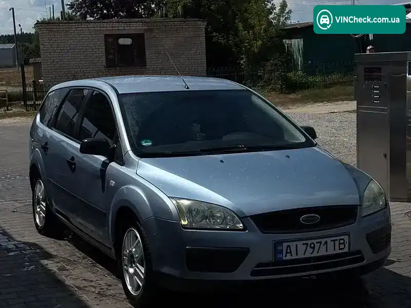 Ford Focus 2006, фото з оголошення 1 з 14, VIN WF0WXXGCDW6T06950