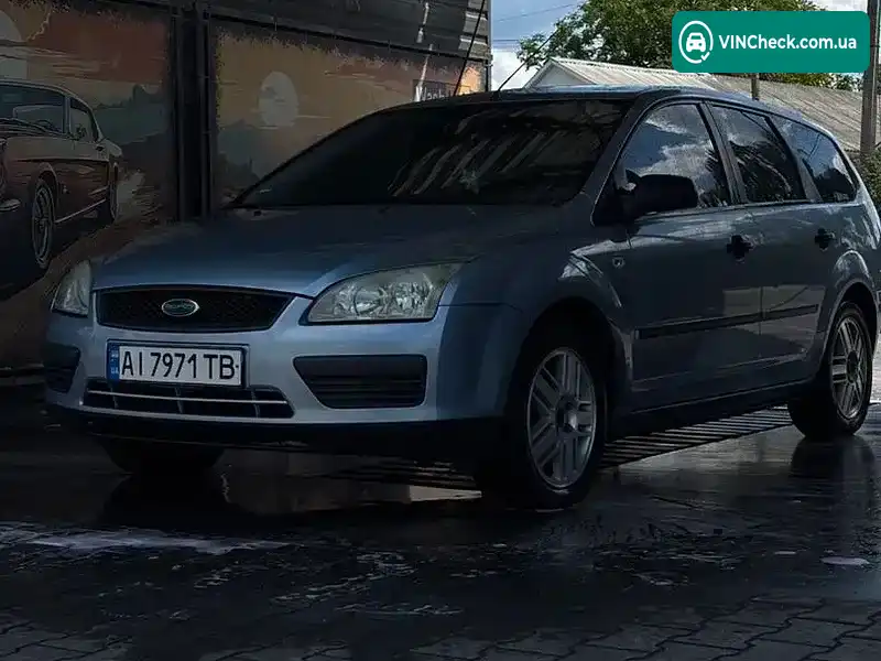 Ford Focus 2006, фото з оголошення 2 з 14, VIN WF0WXXGCDW6T06950