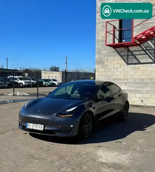 Tesla Model 3 2020, фото з оголошення 1 з 19, VIN 5YJ3E1EA8MF866929