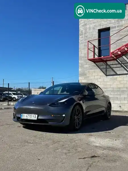 Tesla Model 3 2020, фото з оголошення 2 з 19, VIN 5YJ3E1EA8MF866929