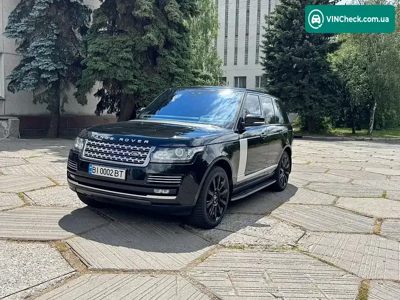 Land Rover Range Rover 2016, фото з оголошення 2 з 20, VIN SALGA2FJ1HA325911