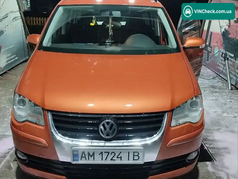 Volkswagen Touran 2008, фото з оголошення 1 з 6, VIN WVGZZZ1TZ9W045141