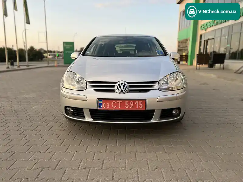 Volkswagen Golf 2008, фото з оголошення 1 з 20, VIN WVWZZZ1KZ8W296193