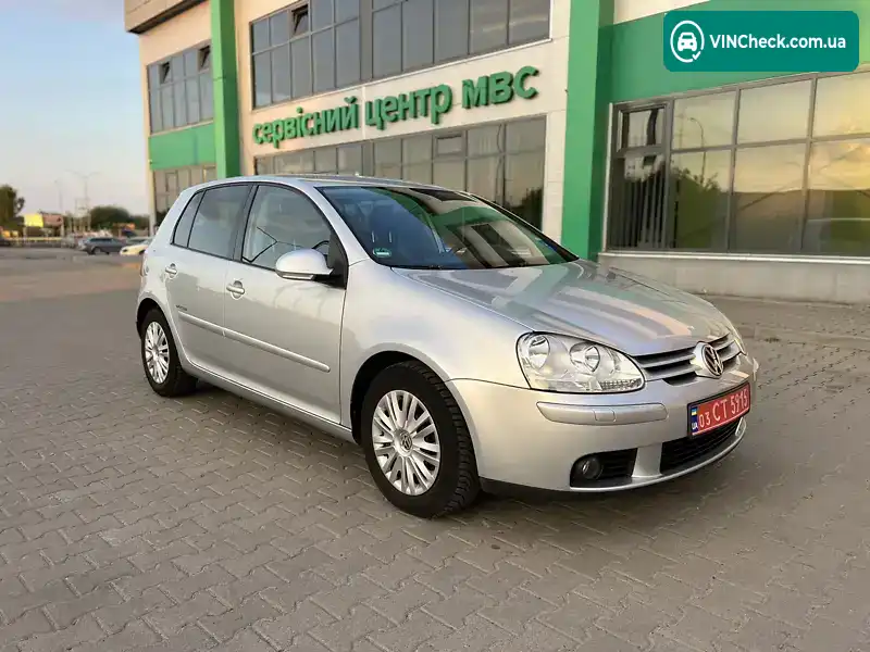Volkswagen Golf 2008, фото з оголошення 2 з 20, VIN WVWZZZ1KZ8W296193