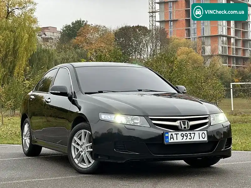Honda Accord 2007, фото з оголошення 1 з 20, VIN JHMCL76407C207059