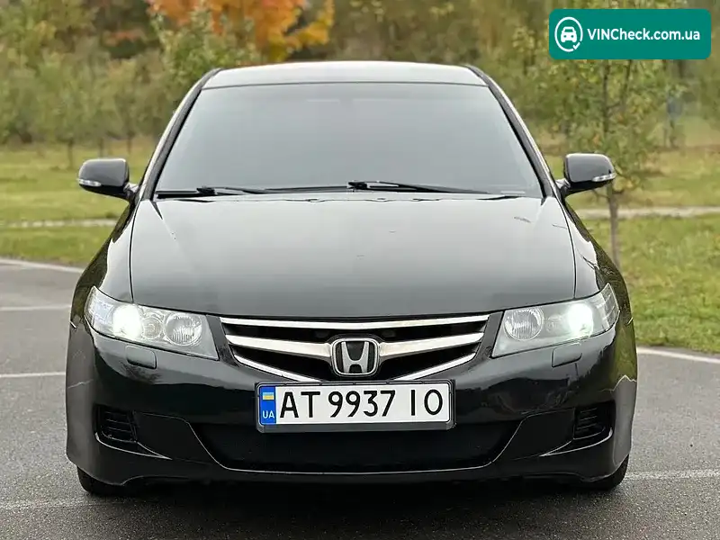 Honda Accord 2007, фото з оголошення 2 з 20, VIN JHMCL76407C207059