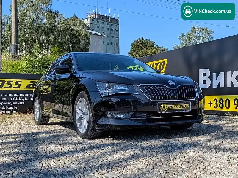 Skoda Superb 2019, фото з оголошення 1 з 20, VIN TMBAH7NP3K7072106
