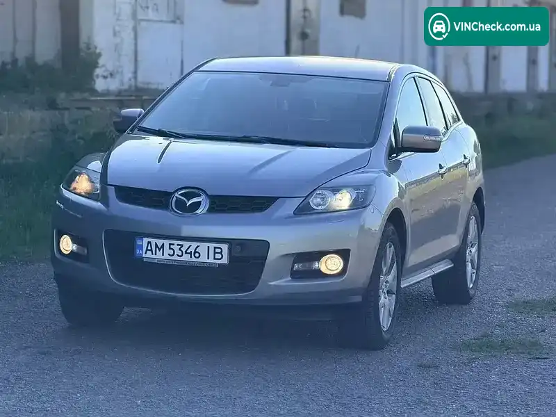 Mazda CX-7 2007, фото з оголошення 1 з 20, VIN JMZER893880107197