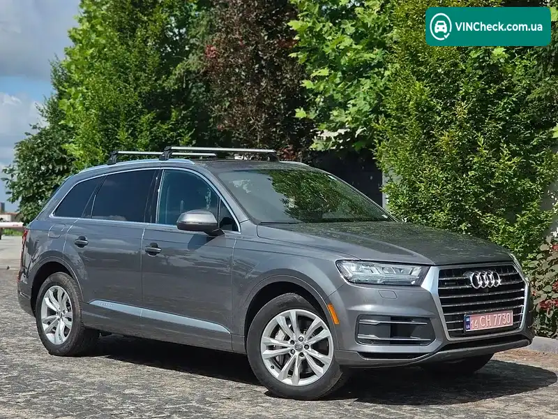 Audi Q7 2016, фото з оголошення 1 з 16, VIN WA1LAAF79HD017169