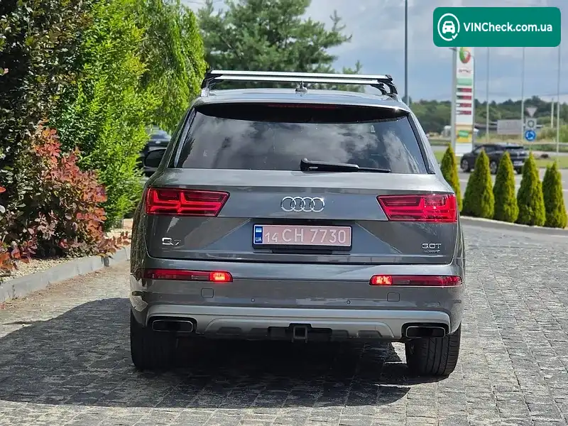 Audi Q7 2016, фото з оголошення 2 з 16, VIN WA1LAAF79HD017169
