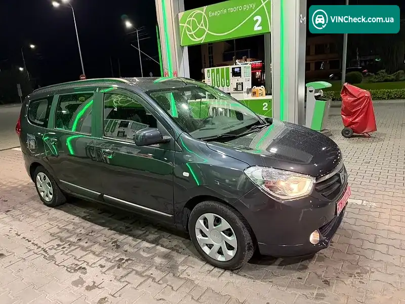 Dacia Lodgy 2013, фото з оголошення 1 з 20, VIN UU1JSDB3547310387