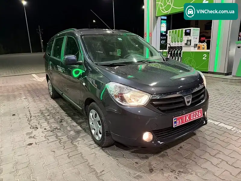 Dacia Lodgy 2013, фото з оголошення 2 з 20, VIN UU1JSDB3547310387