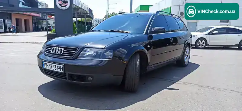 Audi A6 2000, фото з оголошення 1 з 9, VIN WAUZZZ4BZYN110330