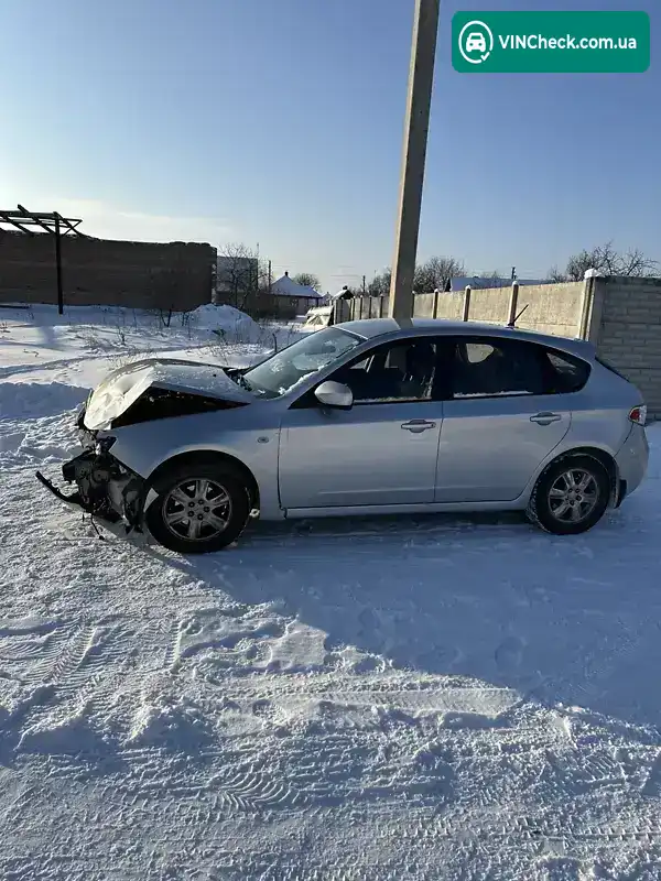 Subaru Impreza 2008, фото з оголошення 1 з 9, VIN JF1GH3LS58G012974