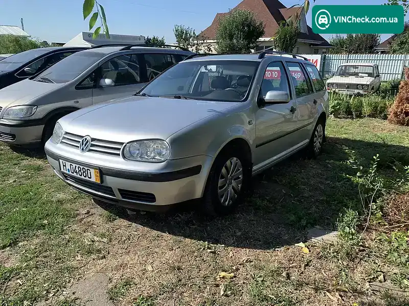 Volkswagen Golf 2001, фото з оголошення 1 з 18, VIN WVWZZZ1JZ2W461981