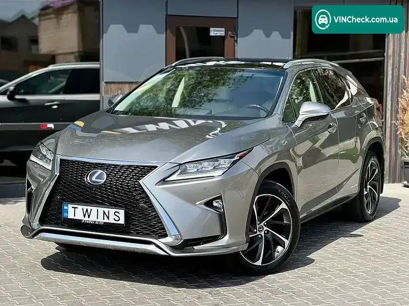 Lexus RX 2019, фото з оголошення 1 з 20, VIN 2T2BGMCA9KC032126