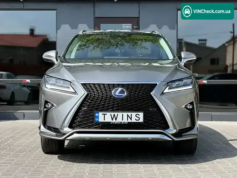 Lexus RX 2019, фото з оголошення 2 з 20, VIN 2T2BGMCA9KC032126