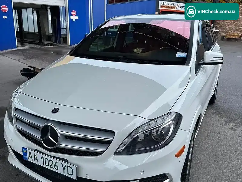 Mercedes-Benz B-Class 2015, фото з оголошення 1 з 20, VIN WDDVP9AB1FJ005058