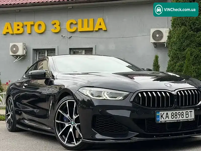 BMW 8 Series 2021, фото з оголошення 1 з 20, VIN WBAAE2C08NCH18303