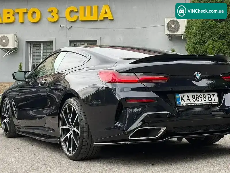 BMW 8 Series 2021, фото з оголошення 2 з 20, VIN WBAAE2C08NCH18303