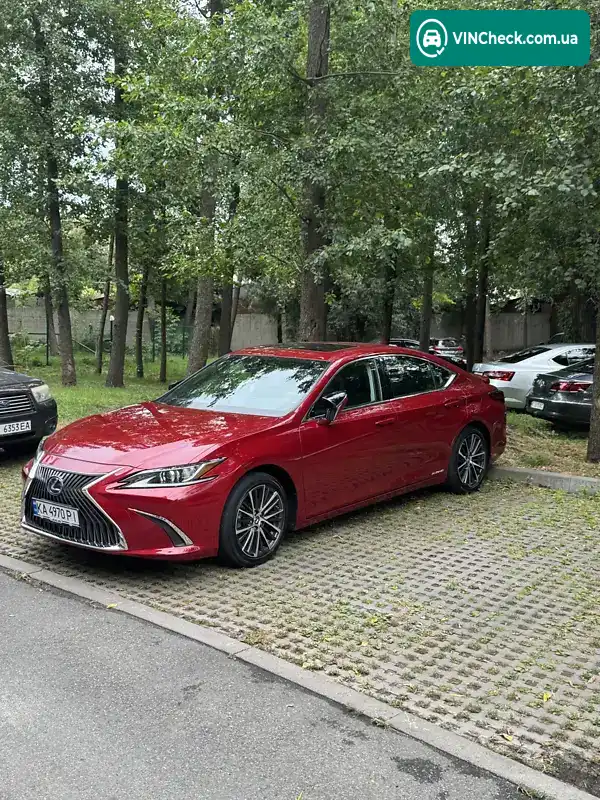 Lexus ES 2022, фото з оголошення 1 з 20, VIN 58ADA1C18NU019683