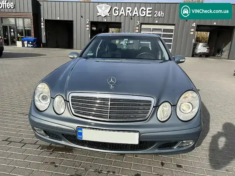Mercedes-Benz E-Class 2004, фото з оголошення 1 з 20, VIN WDB2110061A560562