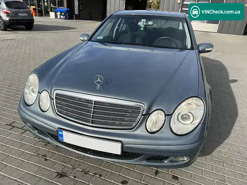 Mercedes-Benz E-Class 2004, фото з оголошення 2 з 20, VIN WDB2110061A560562