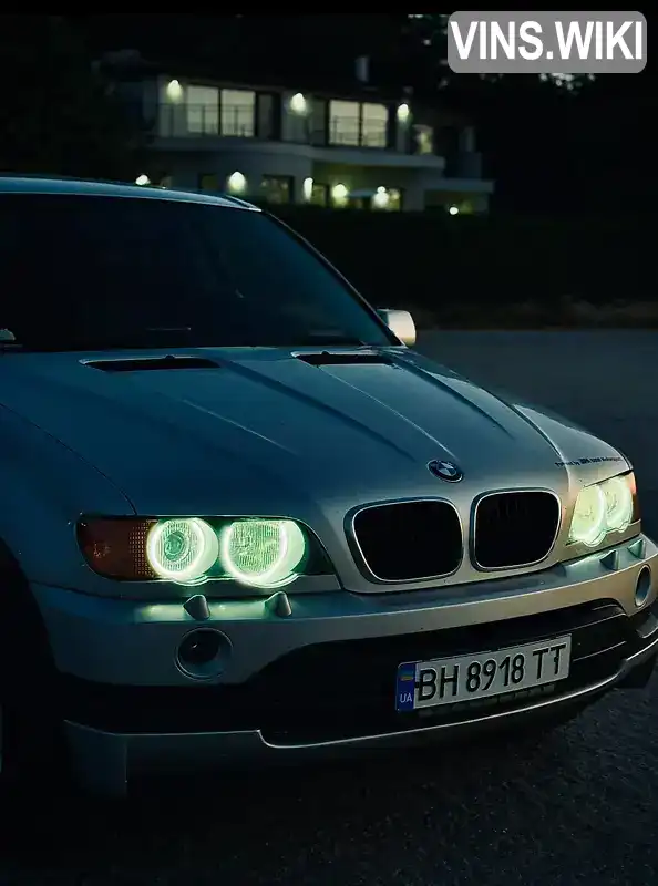 BMW X5 2002, фото з оголошення 1 з 13, VIN WBAFA71010LN12523
