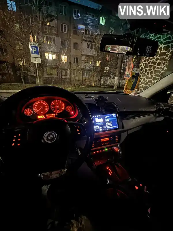 BMW X5 2002, фото з оголошення 2 з 13, VIN WBAFA71010LN12523