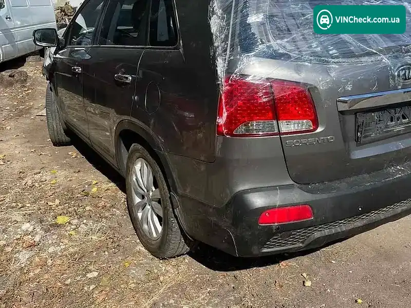 Kia Sorento 2010, фото з оголошення 1 з 5, VIN KNAKU814AA5077388