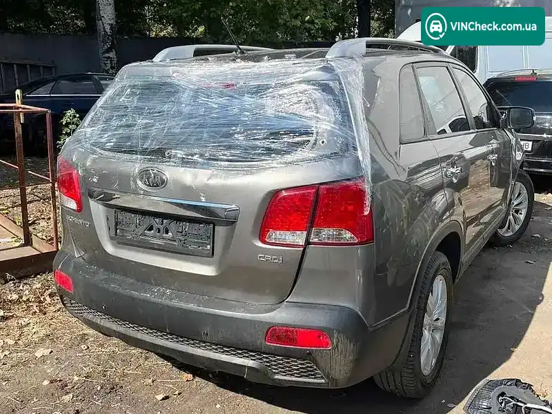 Kia Sorento 2010, фото з оголошення 2 з 5, VIN KNAKU814AA5077388