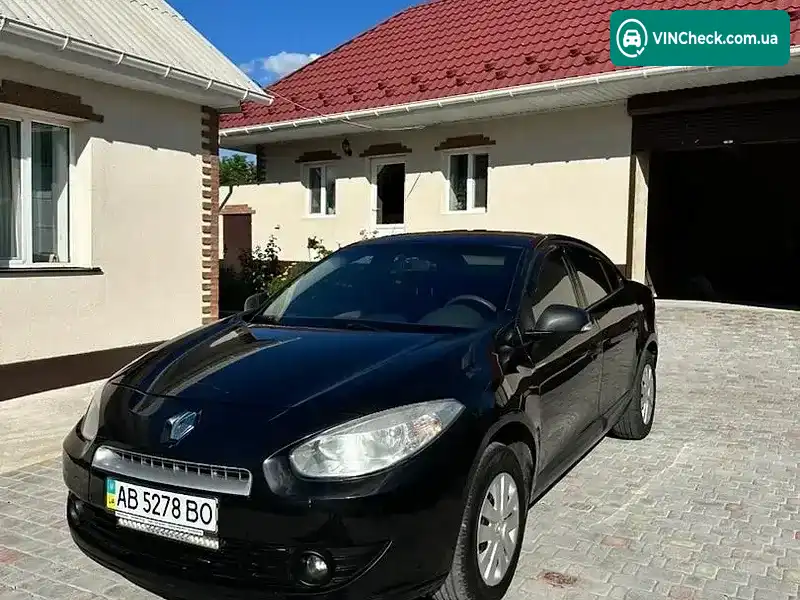 Renault Fluence 2012, фото з оголошення 1 з 18, VIN VF1LZBR0547932284