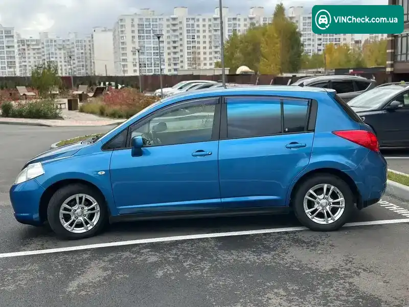 Nissan TIIDA 2008, фото з оголошення 1 з 21, VIN JN1CC13C78T014376