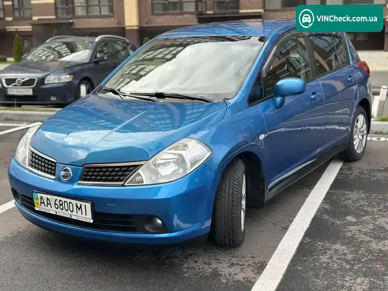 Nissan TIIDA 2008, фото з оголошення 2 з 21, VIN JN1CC13C78T014376