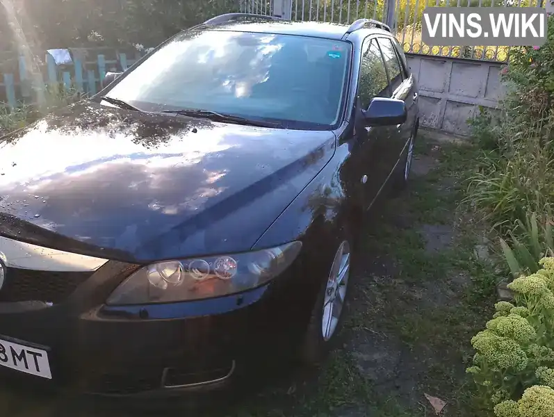 Mazda 6 2007, фото з оголошення 1 з 8, VIN JMZGY198271464082