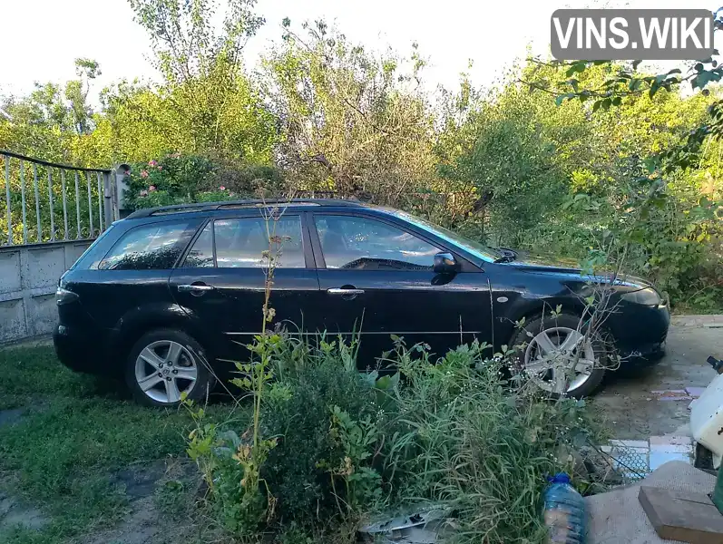 Mazda 6 2007, фото з оголошення 2 з 8, VIN JMZGY198271464082
