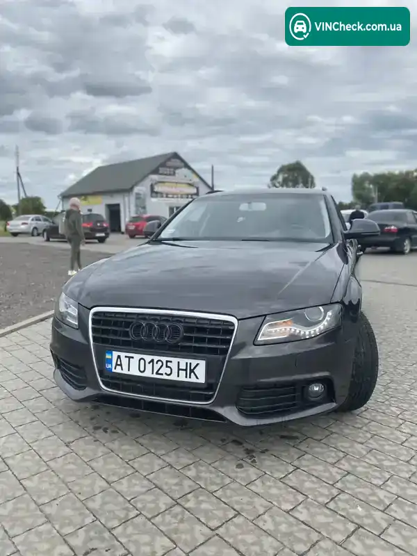 Audi A4 2008, фото з оголошення 1 з 13, VIN WAUZZZ8K49A017883