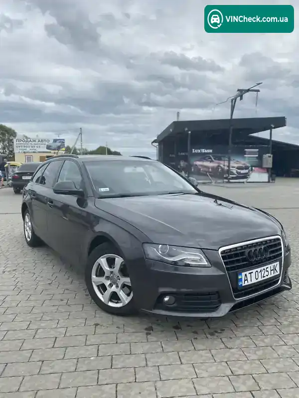 Audi A4 2008, фото з оголошення 2 з 13, VIN WAUZZZ8K49A017883