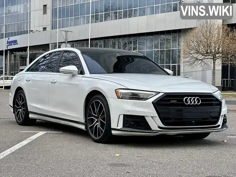 Audi A8 2020, фото з оголошення 1 з 21, VIN WAU8DAF84LN015471