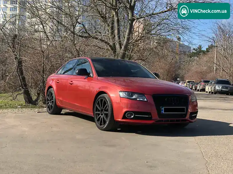 Audi A4 2008, фото з оголошення 1 з 21, VIN WAUZZZ8K29A036414