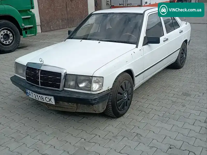 Mercedes-Benz 190 1987, фото з оголошення 1 з 6, VIN WDB2011221F317410