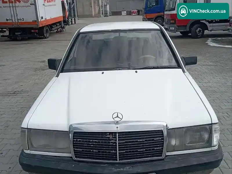 Mercedes-Benz 190 1987, фото з оголошення 2 з 6, VIN WDB2011221F317410
