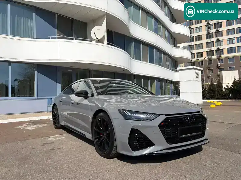 Audi RS7 Sportback 2023, фото з оголошення 1 з 21, VIN WUAZZZF2XRN901423