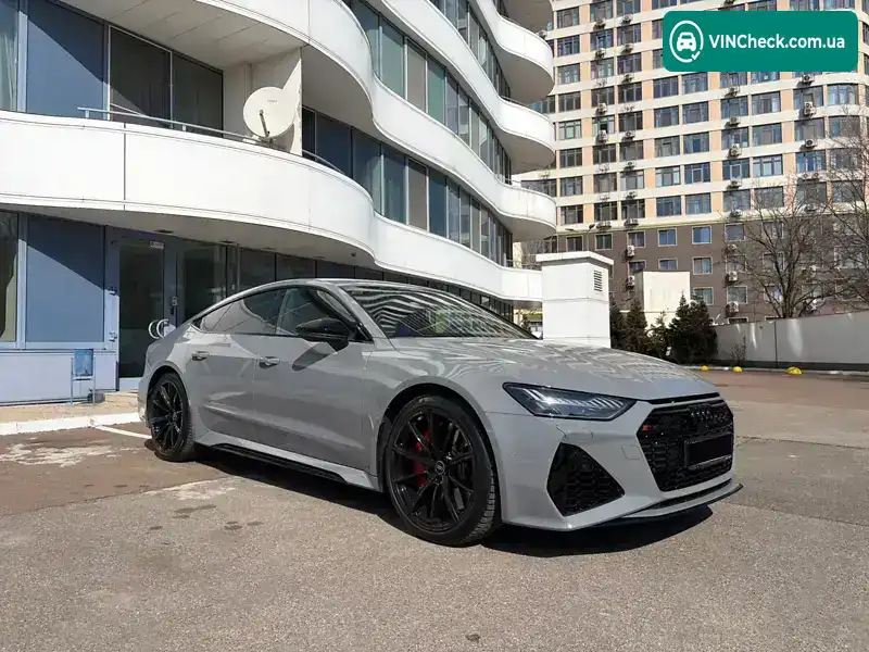 Audi RS7 Sportback 2023, фото з оголошення 2 з 21, VIN WUAZZZF2XRN901423