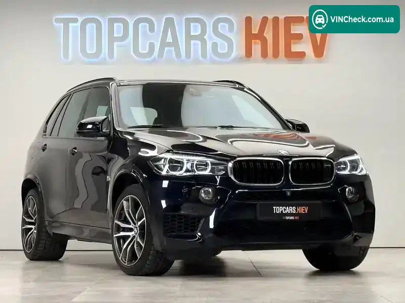 BMW X5 M 2016, фото з оголошення 1 з 21, VIN WBSKT610100T68889