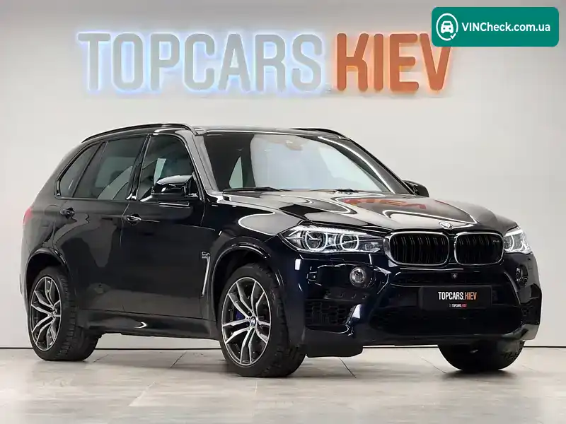 BMW X5 M 2016, фото з оголошення 2 з 21, VIN WBSKT610100T68889